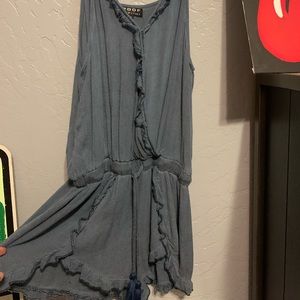 Blue Romper